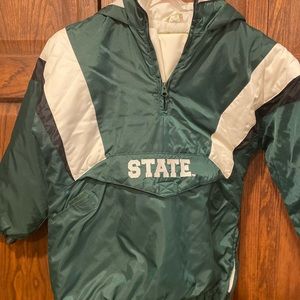 Heisman Collection Michigan State Spartans pullover jacket- children’s
